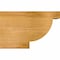 Ekena Millwork Alpine Rough Sawn Rafter Tail, Western Red Cedar, 6"W x 10"H x 16"L RFT06X10X16ALP00RWR - alternate 4